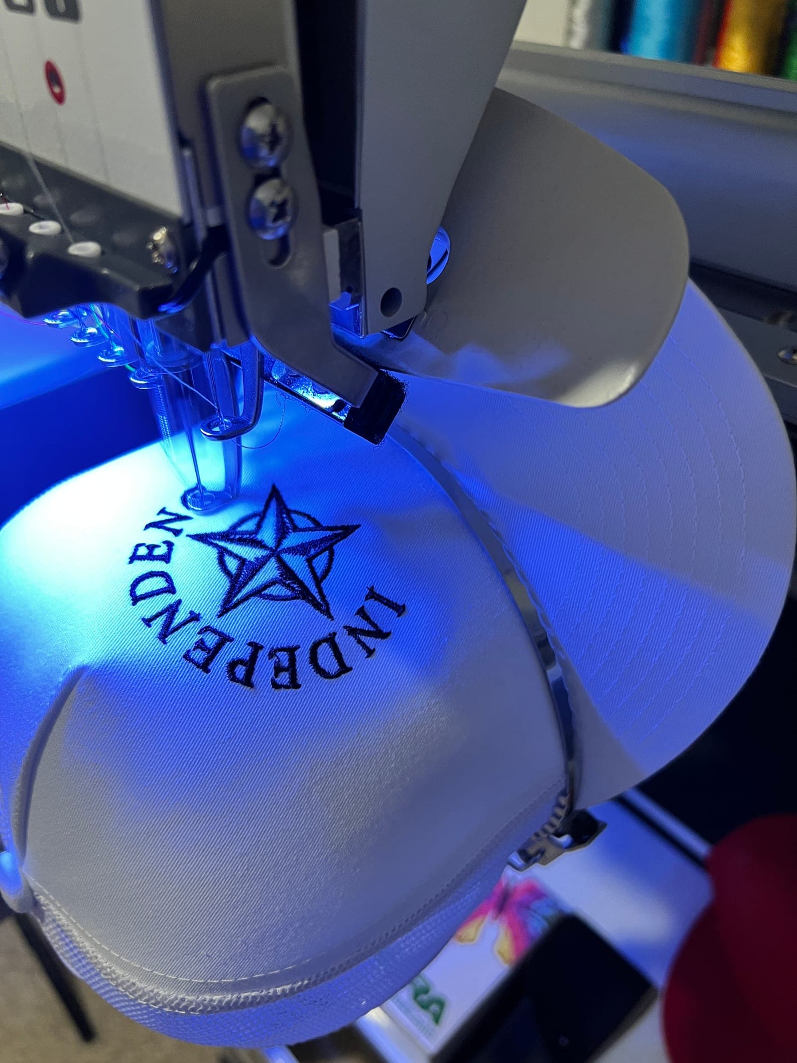 Independence Title — Custom Embroidered Cap