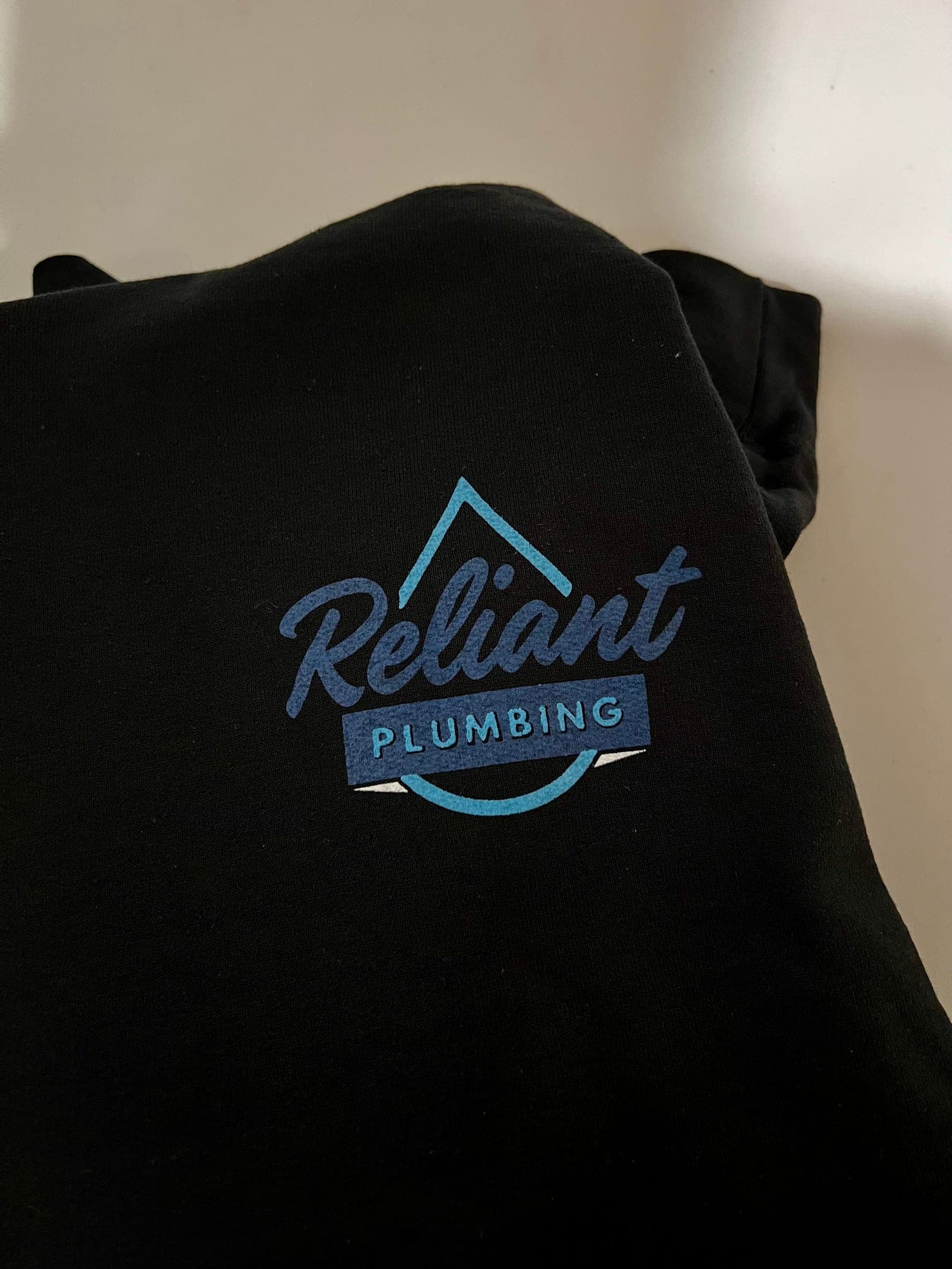 Reliant Plumbing — Screen Printed Hoodie
