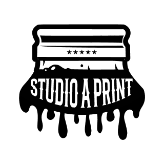 Studio A Print logo — screen printing and embroidery